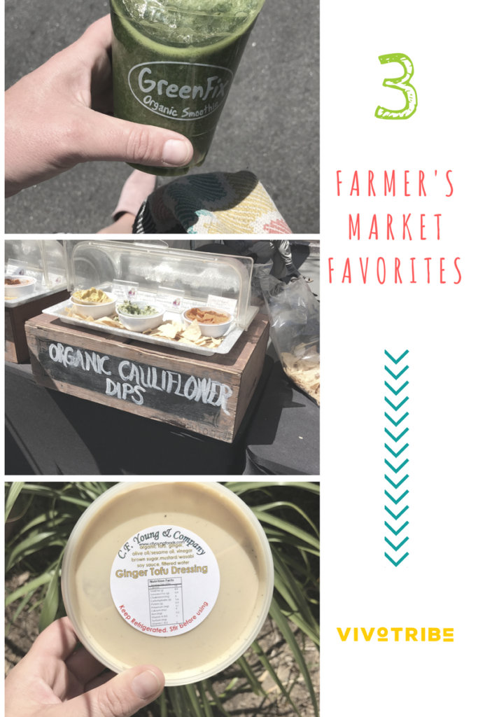 Three favorite finds hillcrest farmers market san diego