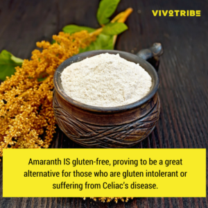 amaranth gluten free vivotribe